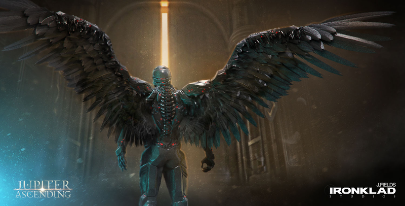 Illustration for article titled The Art Of Jupiter Ascending